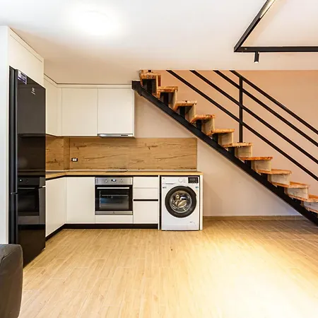 Daire Ama's Duplex 5 - Parking, Kitchen, *