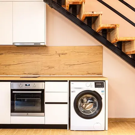 Ama's Duplex 5 - Parking, Kitchen, Himarë