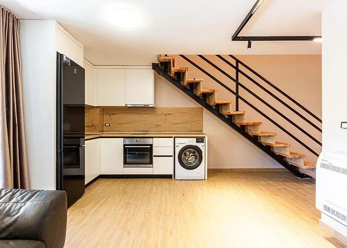 Apartamento Ama's Duplex 5 - Parking, Kitchen, *