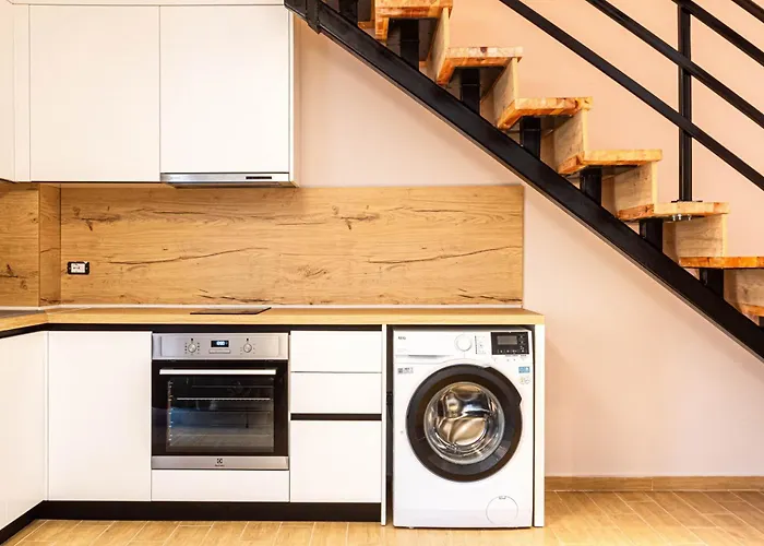 Ama's Duplex 5 - Parking, Kitchen, Himarë