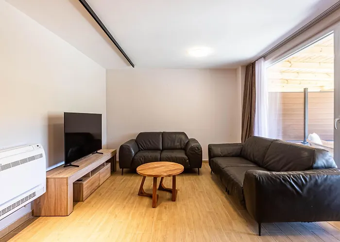 Apartamento Ama's Duplex 5 - Parking, Kitchen,